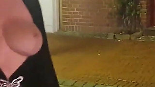 Tits Show at the Chinese