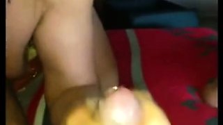 German Mature Amateur Blowjob and Cum Swallowing