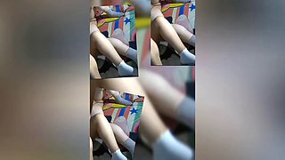 Puchis Girlfriends Rich Peach Pounded Outdoors in Hentai Garden