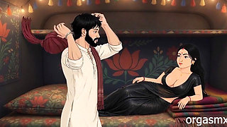 Desi Housewife and Lorry Driver
