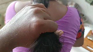Fucking Friend's Wife in Kitchen