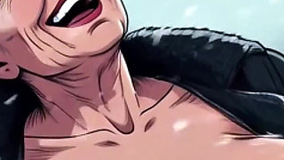 Ai Cartoon Granny Outdoor Titties