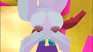 This girl fucks me underground and won't let go of me for a moment