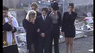 18 Year Old Brunette Teen Gets Grabbed by Older Man. Intense Outdoor Encounter!