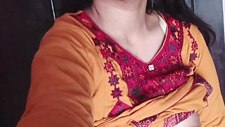 Hot Step Stepsister Showing Her Big Boobs and Pussy to Her Step Stepbrother