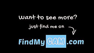 Amateur Anal Webcam Show - Gaping Her Beautiful Ass