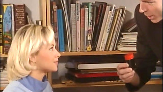 Big mature cock in sexy blonde