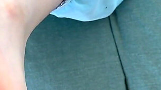 Pretty Feet Slut Gives BBC Foot Job