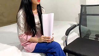 DESI VIRGIN OFFICE GIRL HARDCORE FUCK WITH BOSS FUCK IN OFFICE (HINDI AUDIO)