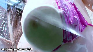 Skyla-Shy's Ultimate Car Wash Experience - MMM100