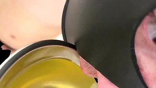 Drinking a Straight Master's Piss