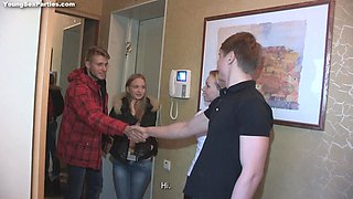 W YS 753 Teenagers Pound And Sh00t It On C@m - Students