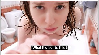 I Found Out That My Roommate Likes To Peek At Me In The Shower!