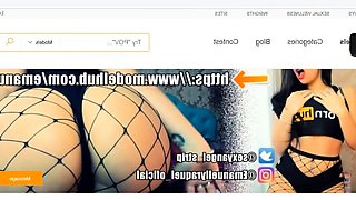 Uma guia de cosplay na banheira te ensina a bater punheta