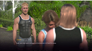 Village Slut Transformation 33 Lilly Went to Train at the Gym