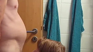 In the Bathroom
