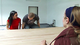 This French Babe Got Hardcore Fucked in the Bathroom