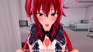 Hs Dxd Ntr Madness Episode 1