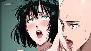 Saitama Pounded Fubuki Harder Than Any Monster - and She Loved Every Inch ( AI Generated )