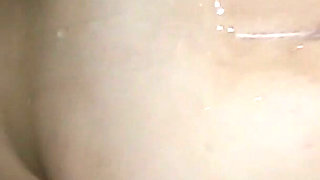 Big Ass of Katty Milk in 4 - I Cum and Put It Back in