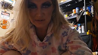 Smoking Babe Jerks You Off