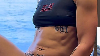 Caught Getting Naughty with a Sea View