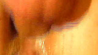 Blonde Babe Fingered and Fucked - Cum Dripping Tongue Tease