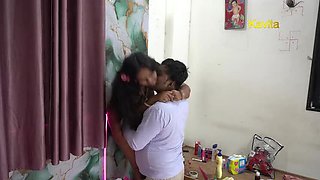 Desi Indian Bhabhi Kavita Fucks Servant Tatya's Big Dick Wildly - Hot Homemade 4k