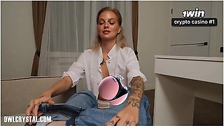 Horny Med Student 18+ Passes Her Exam On Professors Cock