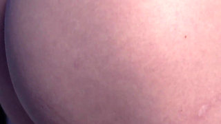 Facesitting & Fuck Machine Anal - Chastity Sub