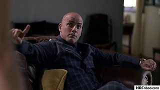PURE TABOO Gia Derza Squirted During Hard Ass Fucking Session By Stepdad
