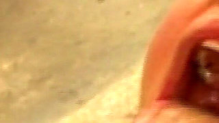 Blonde and Brunette Sluts Ravished in Warehouse Orgy