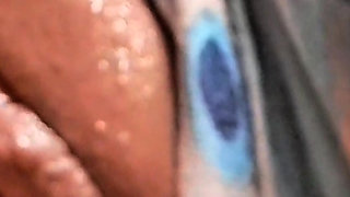 loses bet and sucks me nice and shows me her big tits