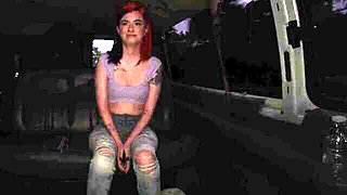 Tony's big cock scene