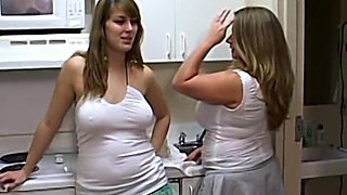 Allison & Norelle Explore Each Other