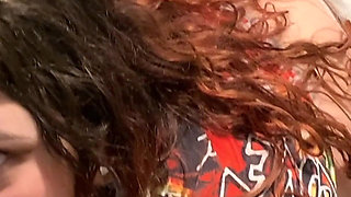 Katt Staxxx & Ahanu Reed Suck the Cum Out of Him Before Serving Him Food!!