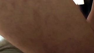 Watch up Close as Pegging Wife Slides Strapon in Husbands Ass