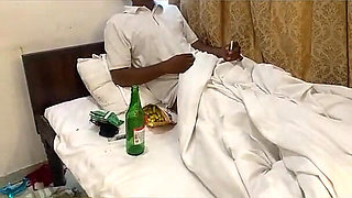 Romantic Sex in a Hotel While Her Husband Is Away