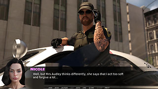 Exciting games: the girl got caught doing a blowjob and got covered her face with a huge cum load in the car ep 10