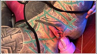 Lily Lu - Tattooed Bitch Beach Anal Fuck & Toys