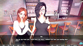 Daughter for dessert, daddy daughter 3d animation, animation daughter