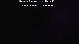 Part 5:- Booboo gets gifts of a cock ring and a new cock!