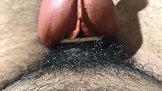 Enjoy with sillicon sex doll at home.