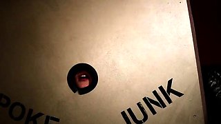 Slave Girl Fucked Through The Glory Hole FemDom
