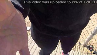 Yolanda Yamz Rome Major Bootylicious Dark-haired COUGAR Outdoor Woods Passion