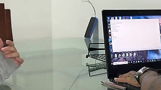 An Innocent College Student Surprises Her Professor