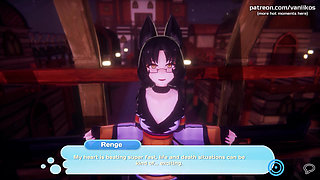 Monster Girl Island  Petite hentai teen gets horny and let's you fuck her tight little ass. Hot POV anal sex  Part 2