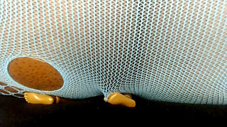 Tiny Gym Instructor Gets, Extreme Face Sitting and Crush - Shrinking Fetish, Ass