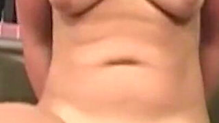 Blonde Babe Fists Her Dripping Pussy to Explosive Orgasm