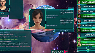 Stranded in Space - She Want My Cum in Her Pussy